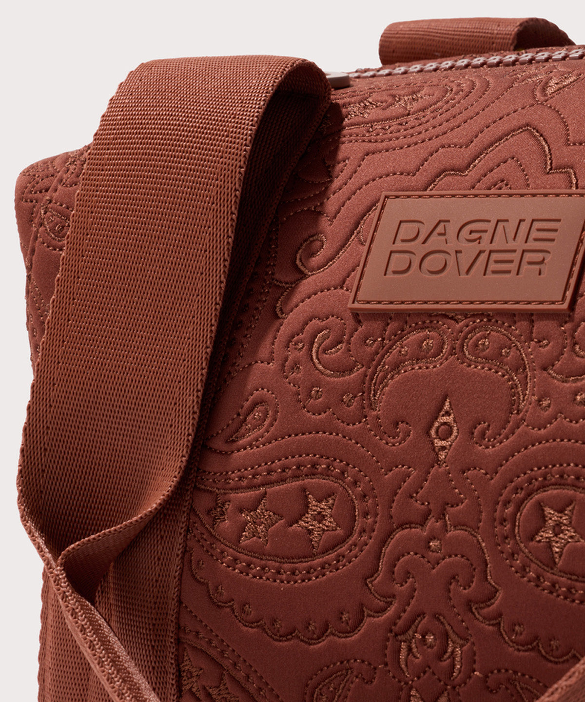 Landon Carryall in Sweet Tea Paisley. Small - Image 6