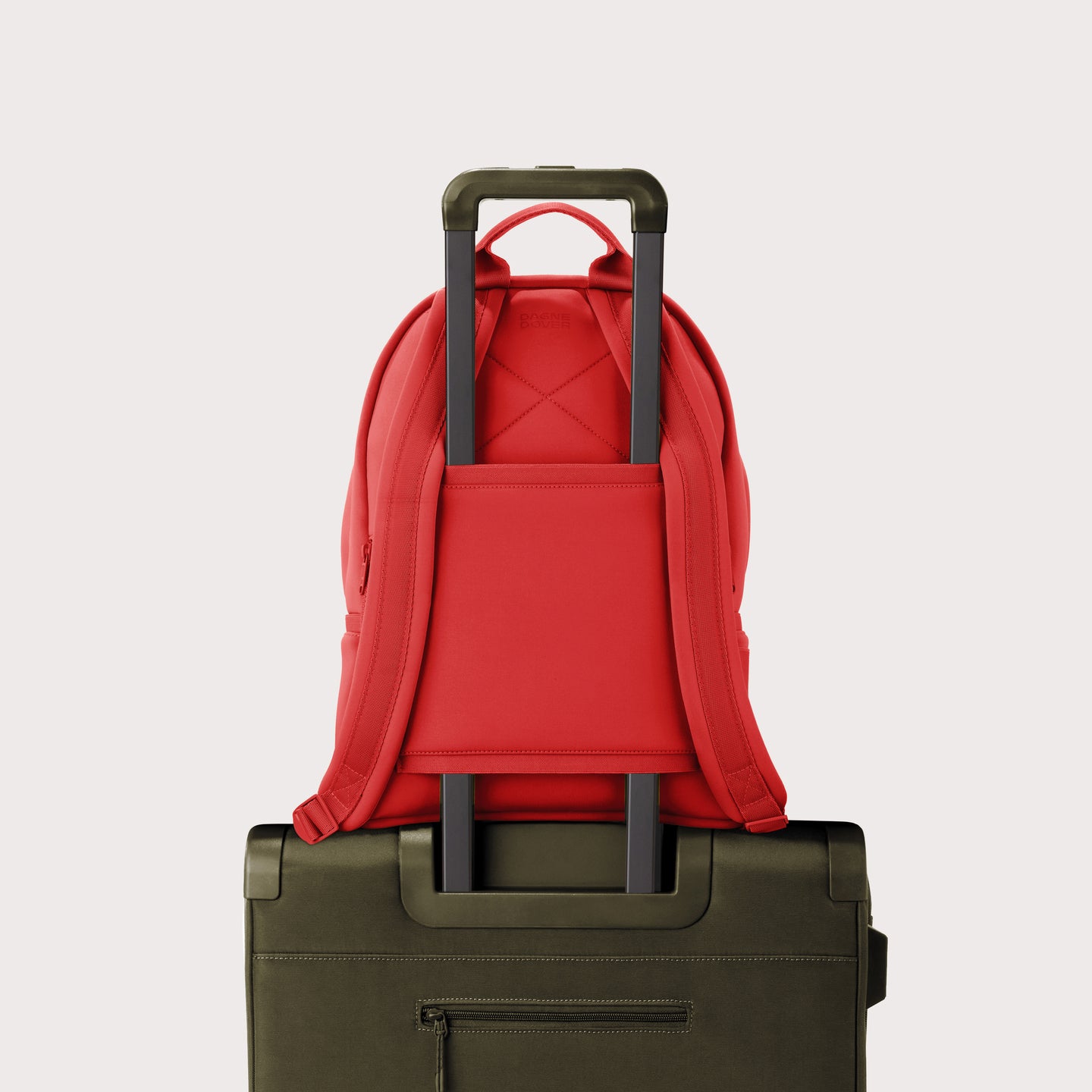 Dakota Backpack in Cherry. Medium - Image 6