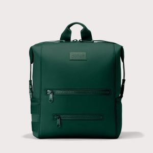 Indi Diaper Backpack in Cypress. Large
