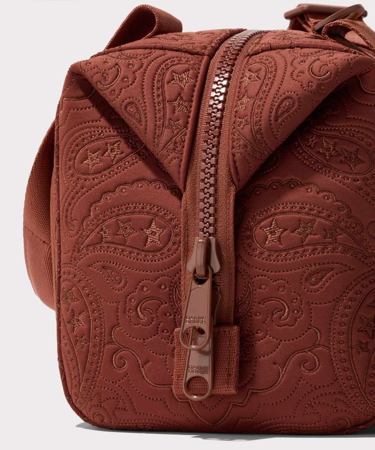 Landon Carryall in Sweet Tea Paisley. Small - Image 7
