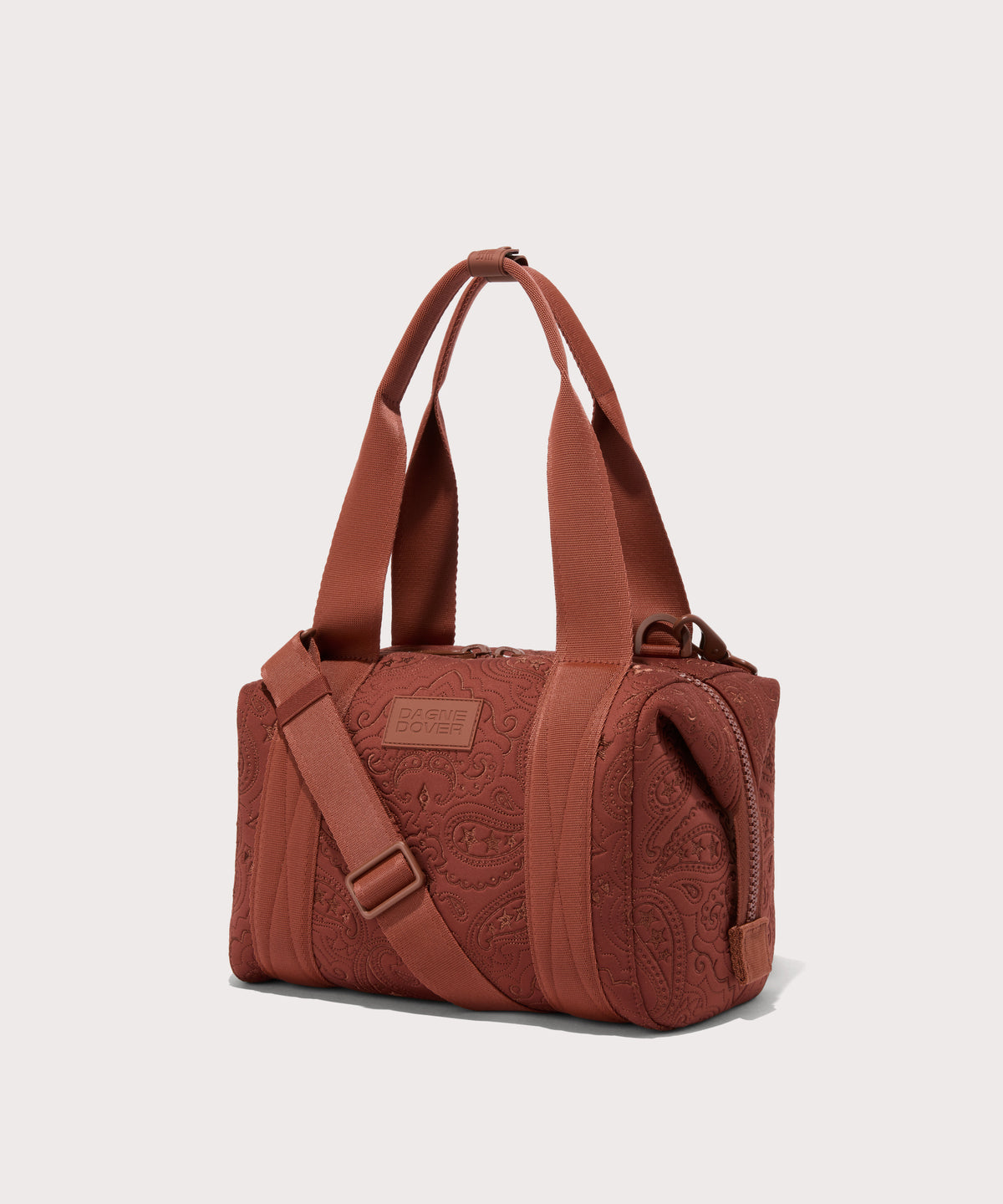 Landon Carryall in Sweet Tea Paisley. Small - Image 3