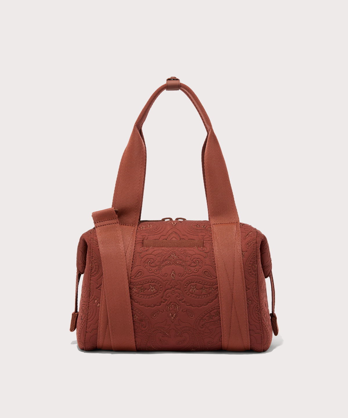 Landon Carryall in Sweet Tea Paisley. Small - Image 4