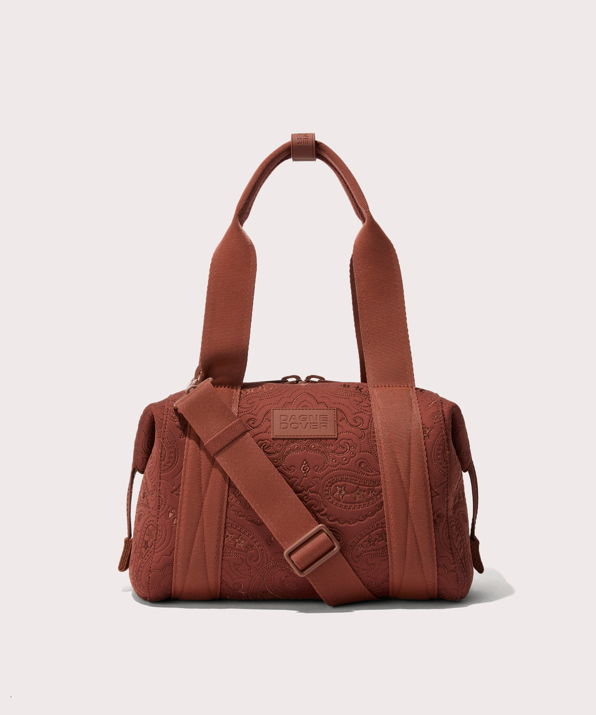 Landon Carryall in Sweet Tea Paisley. Small