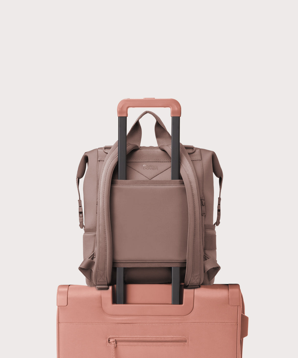 Indi Diaper Backpack in Dune. Large - Image 8