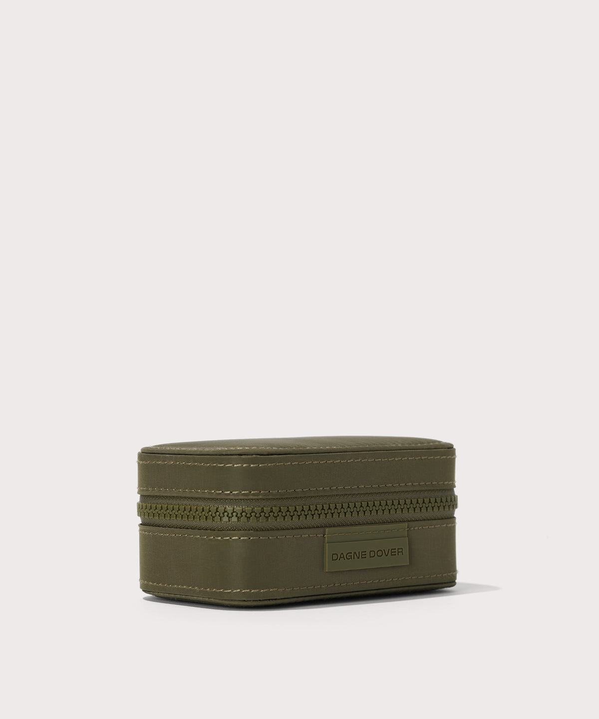 Frankie Jewelry Case in Dark Moss. Small - Image 6