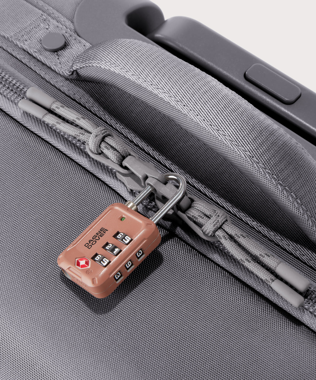 Seattle Carry-On Luggage in Ash. Smaller - 20.5 inch - Image 10