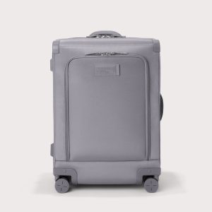 Sydney Checked Luggage in Ash. Smaller - 25 inch