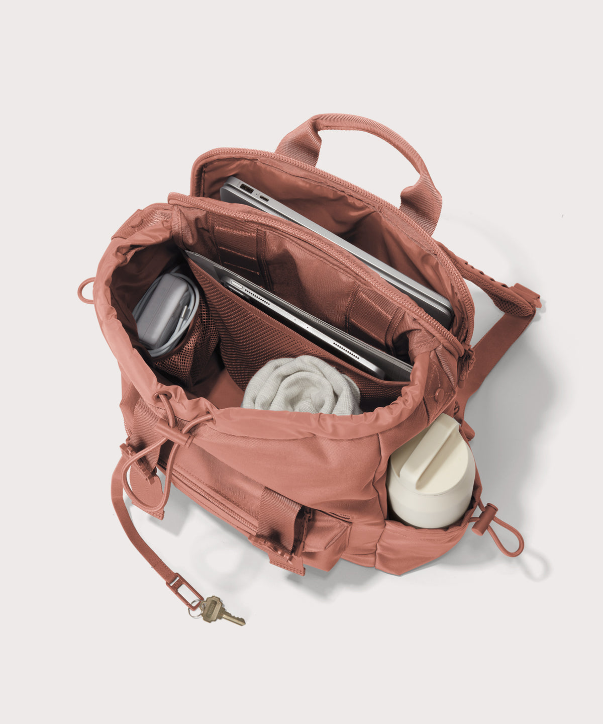 Brooklyn Backpack in Warm Dust - Image 2